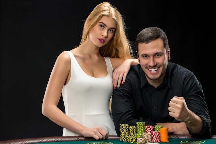 Meja American Roulette dengan dealer langsung di bolabagus33