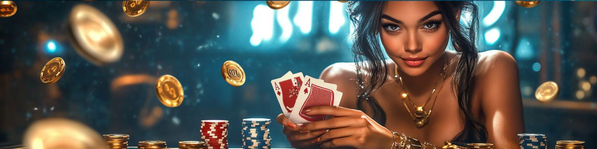 Tata letak meja taruhan American Roulette