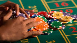 Roda American Roulette dengan slot 0 dan 00